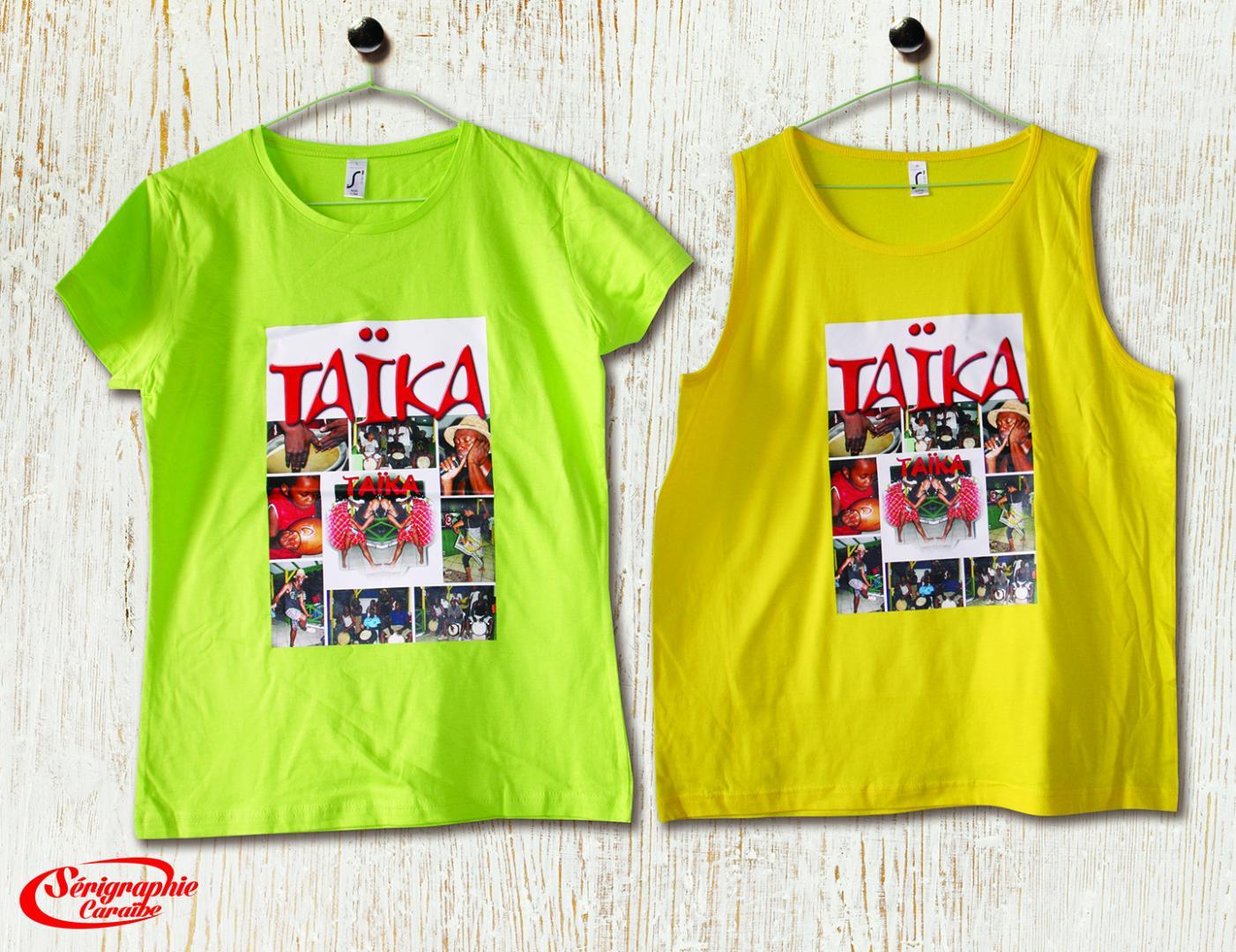 Impression textile Baie-Mahault Comment personnaliser un t-shirt par impression textile ? Guadeloupe