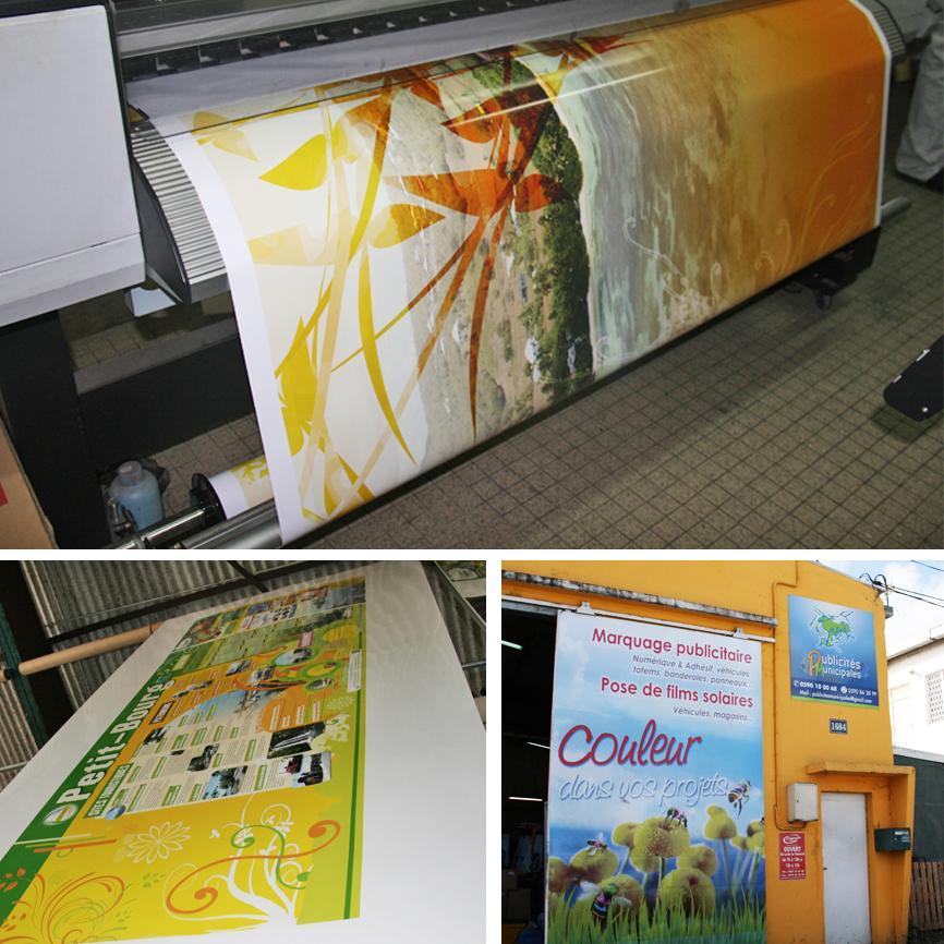 Publicité sur vitrine Baie-Mahault Quels sont les avantages de l'impression de signalétiques et d'enseignes pour les entreprises ? Guadeloupe